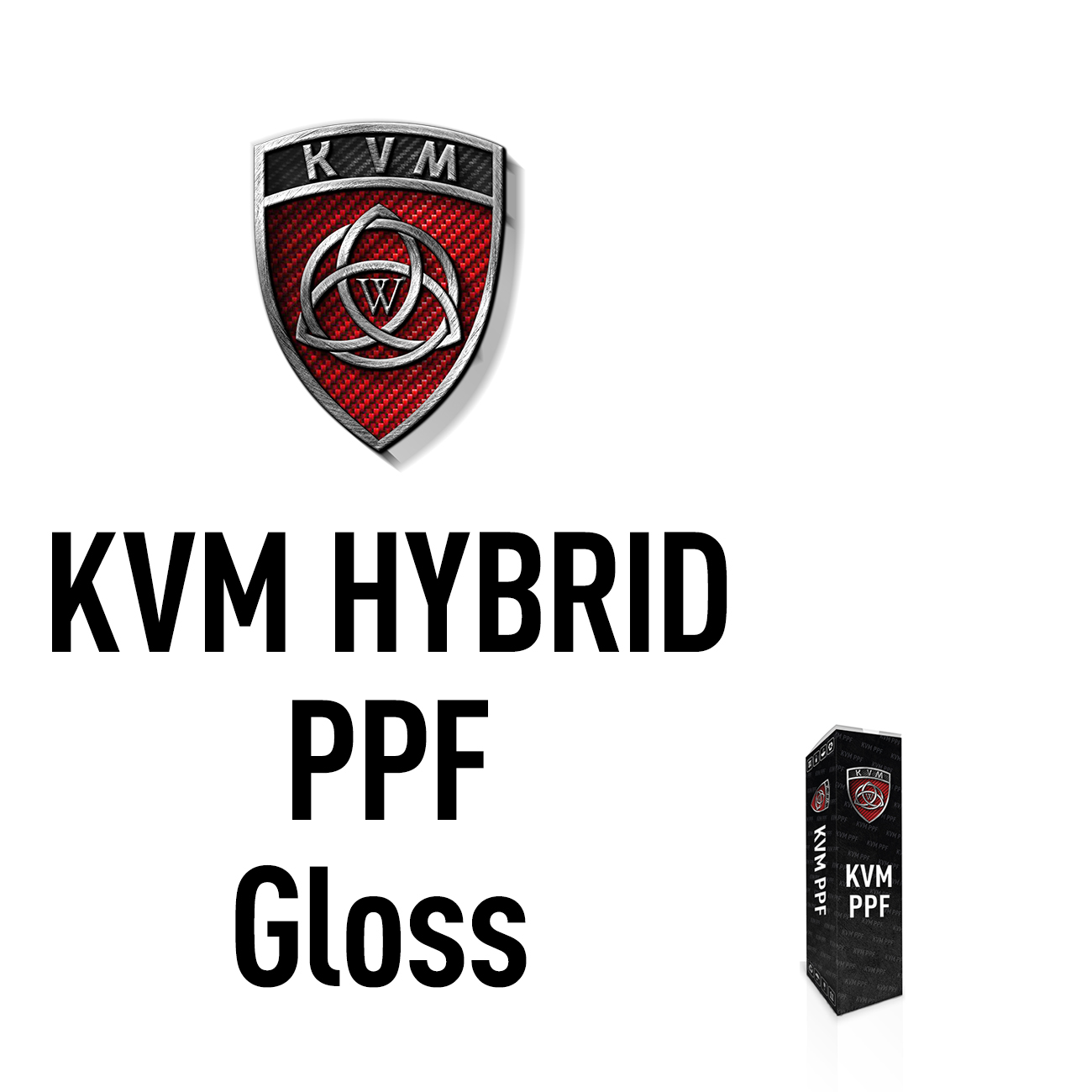 Антигравийная пленка KVM HYBRID PPF 0.3