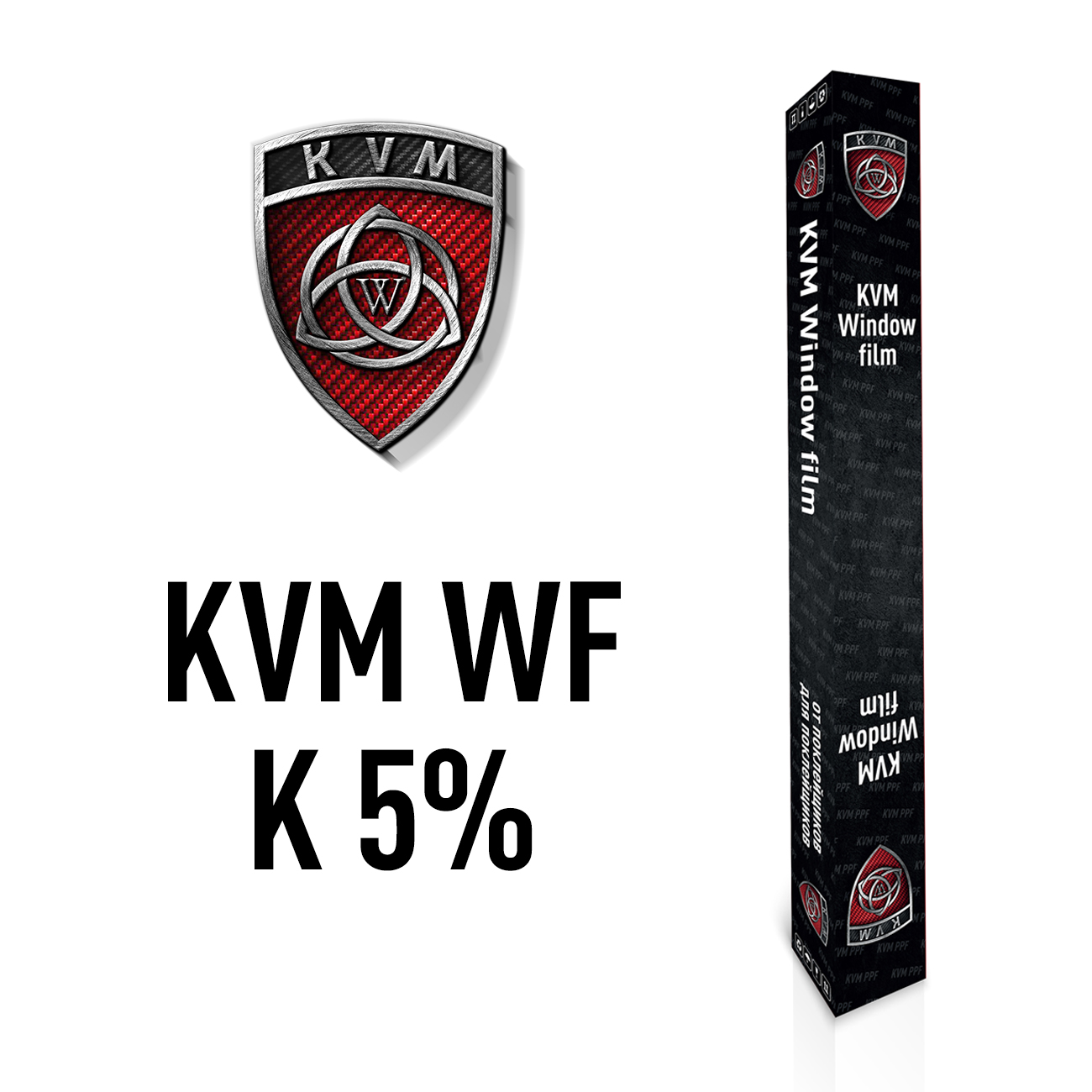 Тонировочная пленка KVM WF_K 5%