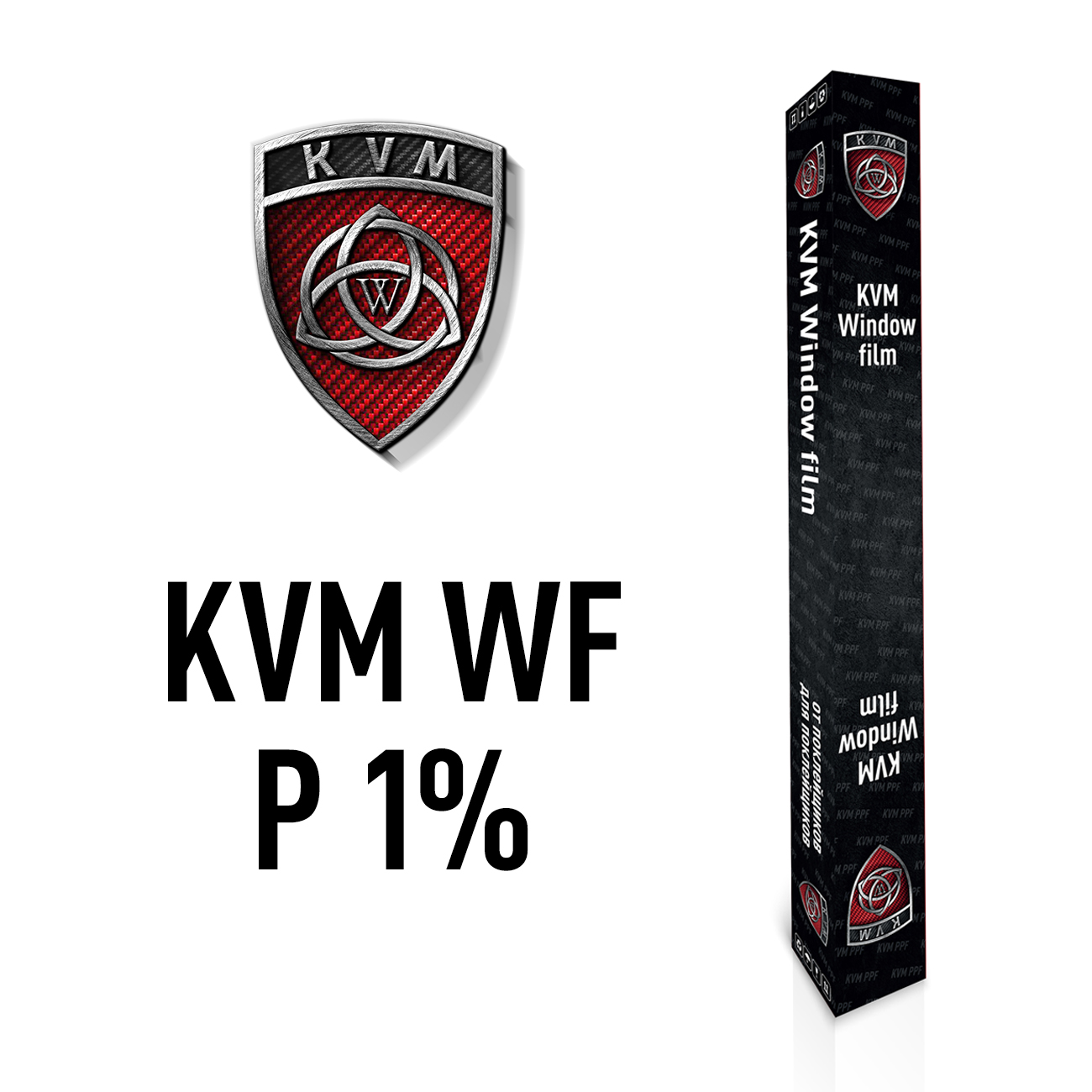 Тонировочная пленка KVM WF_P 1%